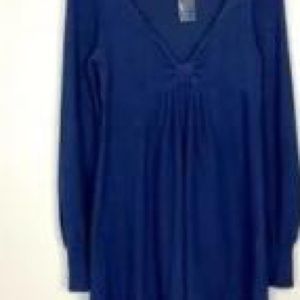 Blue color women dresses size S